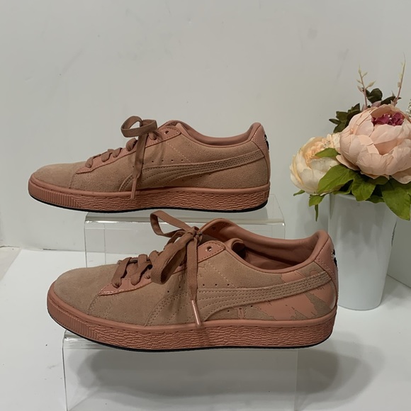 MAC Puma colab tennies pink nude - Picture 3 of 12